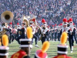 ua-gra-superbowl1-260 Univ. Arizon & Grambling Marching Bands at Super Bowl I