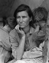 Migrant Mother by Dorthea Lange