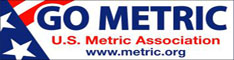 Home page for the U.S. Metric Association U.S. Metric Association
