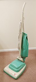 Our Hoover 593 works fine, just can't find belts that fit it well anymore.