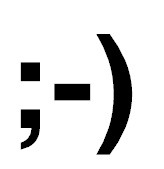 emoticon - winking smile