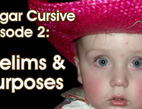 Vulgar Cursive – Episode 02